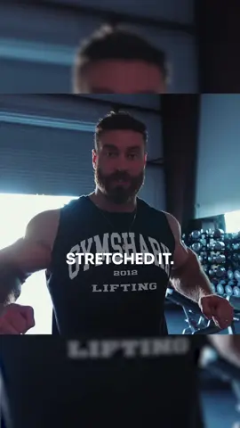 One thing I wish I would’ve done differently competing for the Olympia