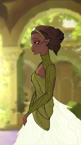 He becomes head knight to be with her but it’s still not enough// princess x knight Epic version #fyp #knight #princess #digitalart #procreate 