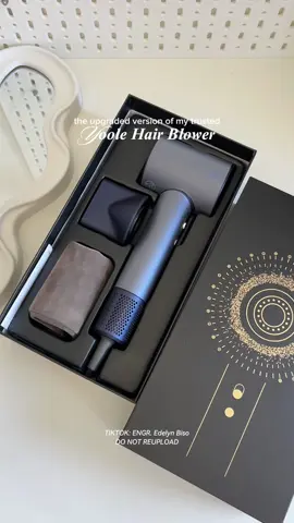 Sobrang ganda ng YOOLE Hair Dryer na to😩❤️ #yoolehairdryer #hairblower #hairdryer #hairessentials 