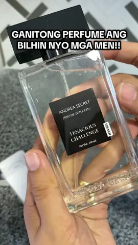 Ito talaga ang peborit ko na perfume sa boyfiee ko grabe ang bango nito pramis. #mensperfume #andreasecretperfume #perfumeformen #longlastingperfume 