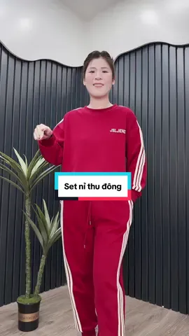 Các bà đã sắm được bộ nỉ nào cho mùa lạnh sắp tới chưaaaaa#tranguytin #hienhoafamily 