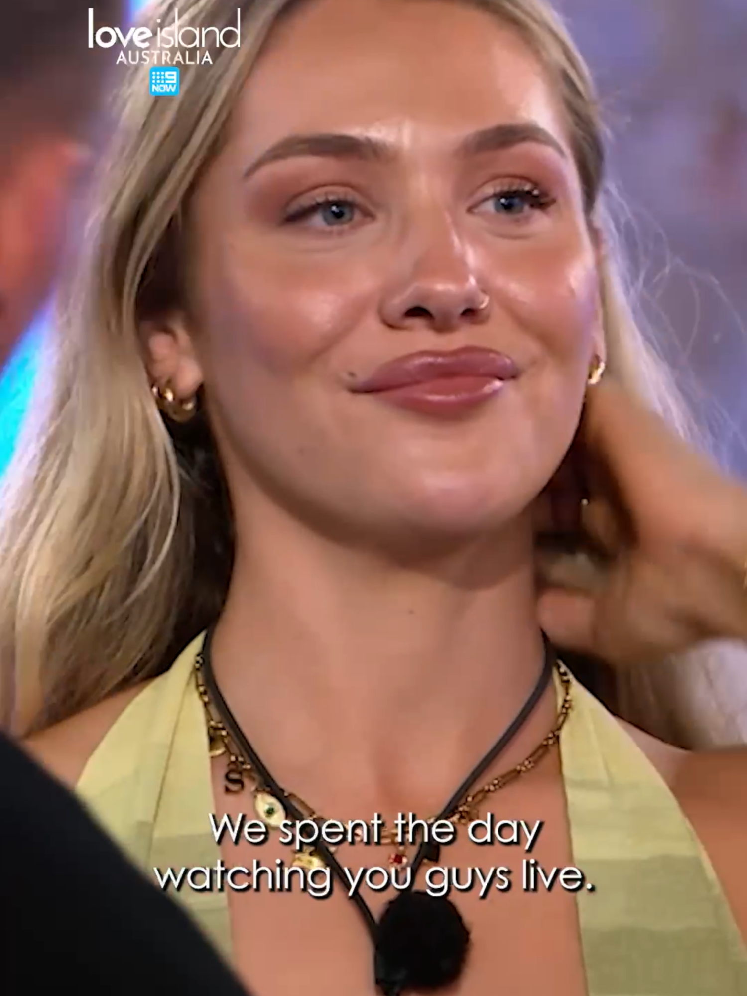 We smell trouble! #LoveIslandAU | Stream free on @‌9Now