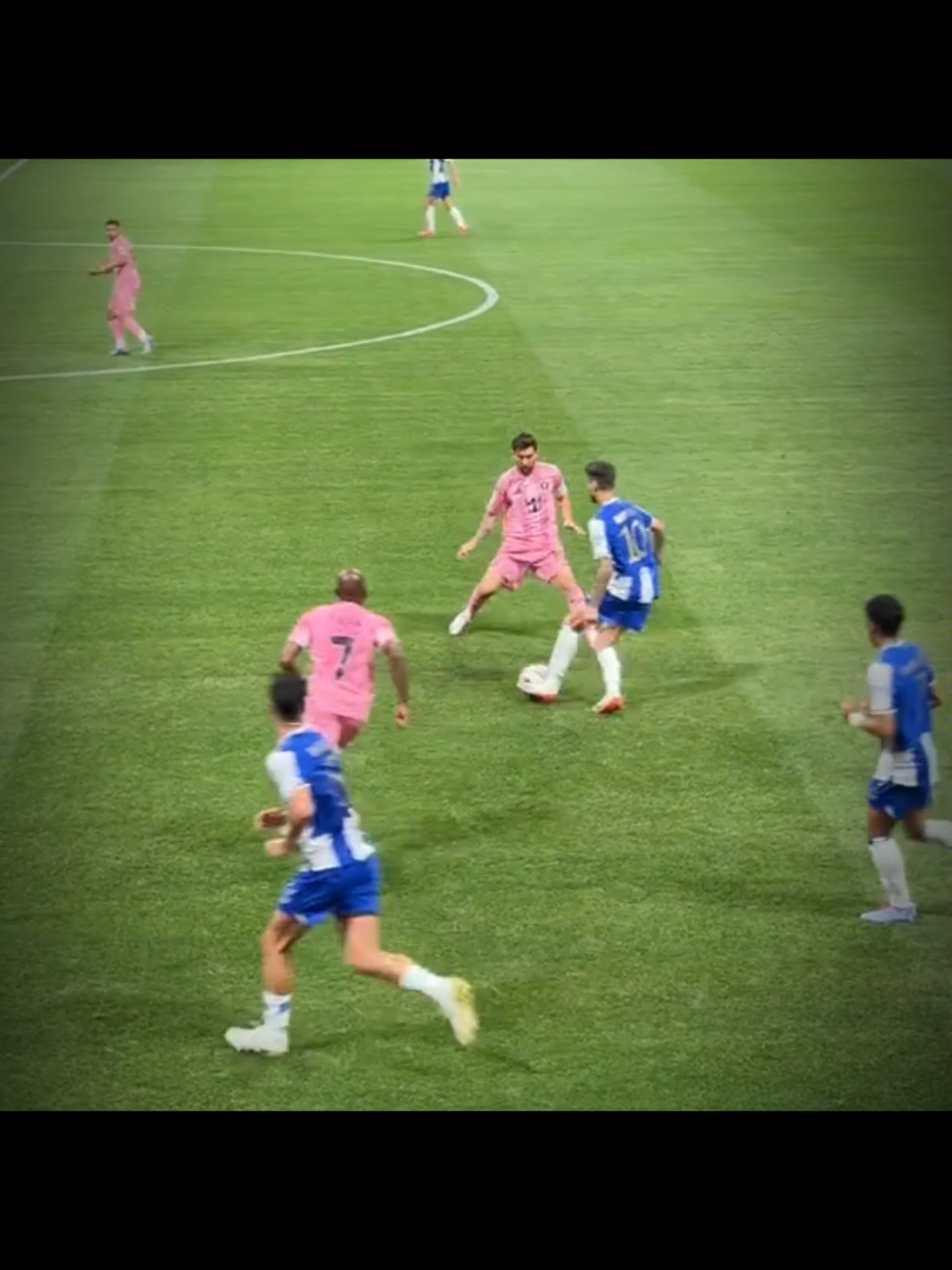 MESSI NÃO ESTÁ JOGANDO NADA NO INTER DE MIAMI 🤣 #futebol #futebolbrasileiro #futebolmeme 