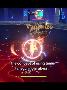 not a star in sight 😍🙌 #pyrotraveler arlecchino #spiralabyss #joke #genshin 