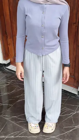 simpelnya bikin nyaman😍💕#celanawanitamurah #celanaharian #celanawanita #celanamurah #celanastripe 