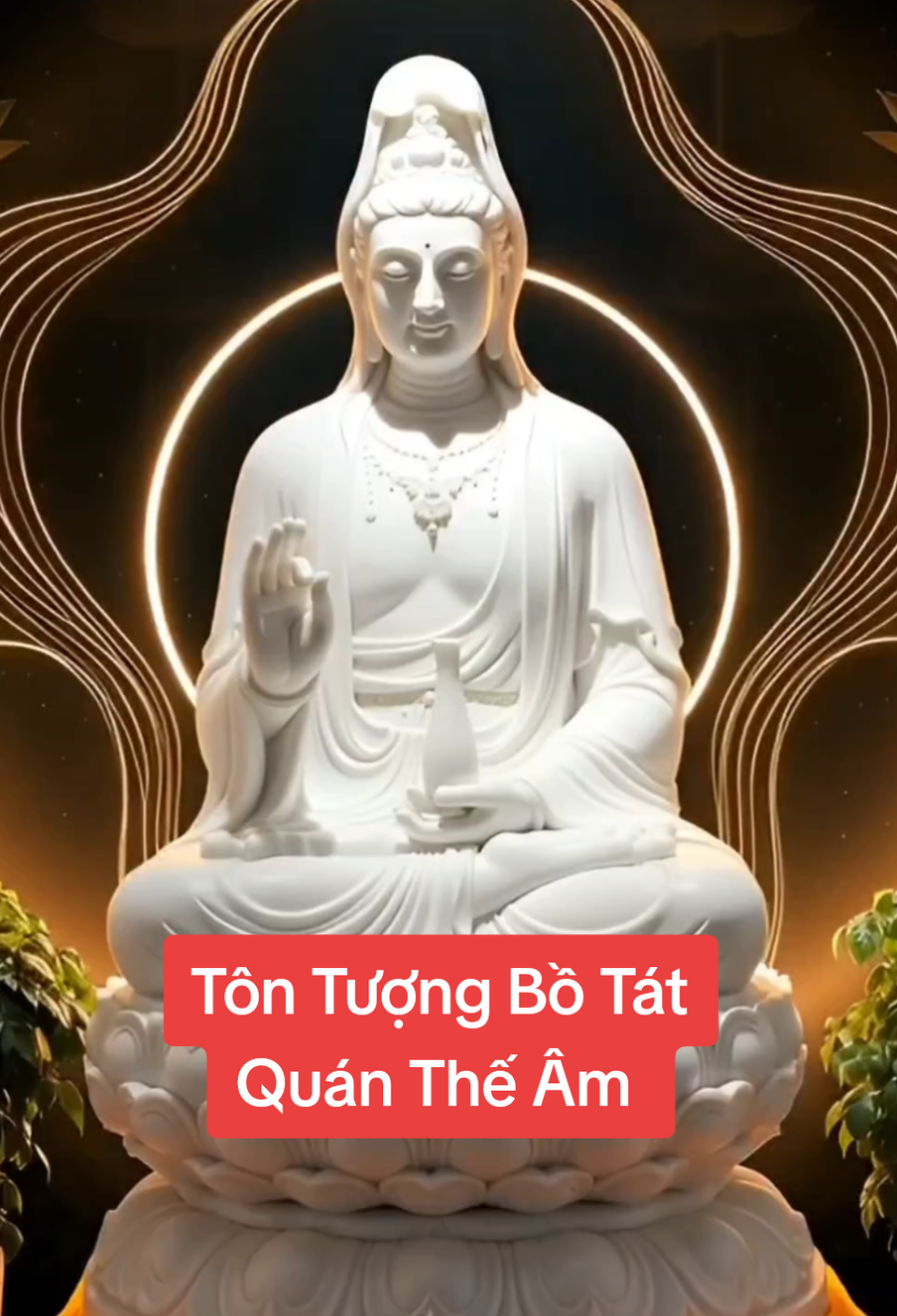 Tôn Tượng Phật Bà Quan Thế Âm Ngồi Đài Sen #phatphap #quanambotat #tuongphat #dieukhac #trangia 