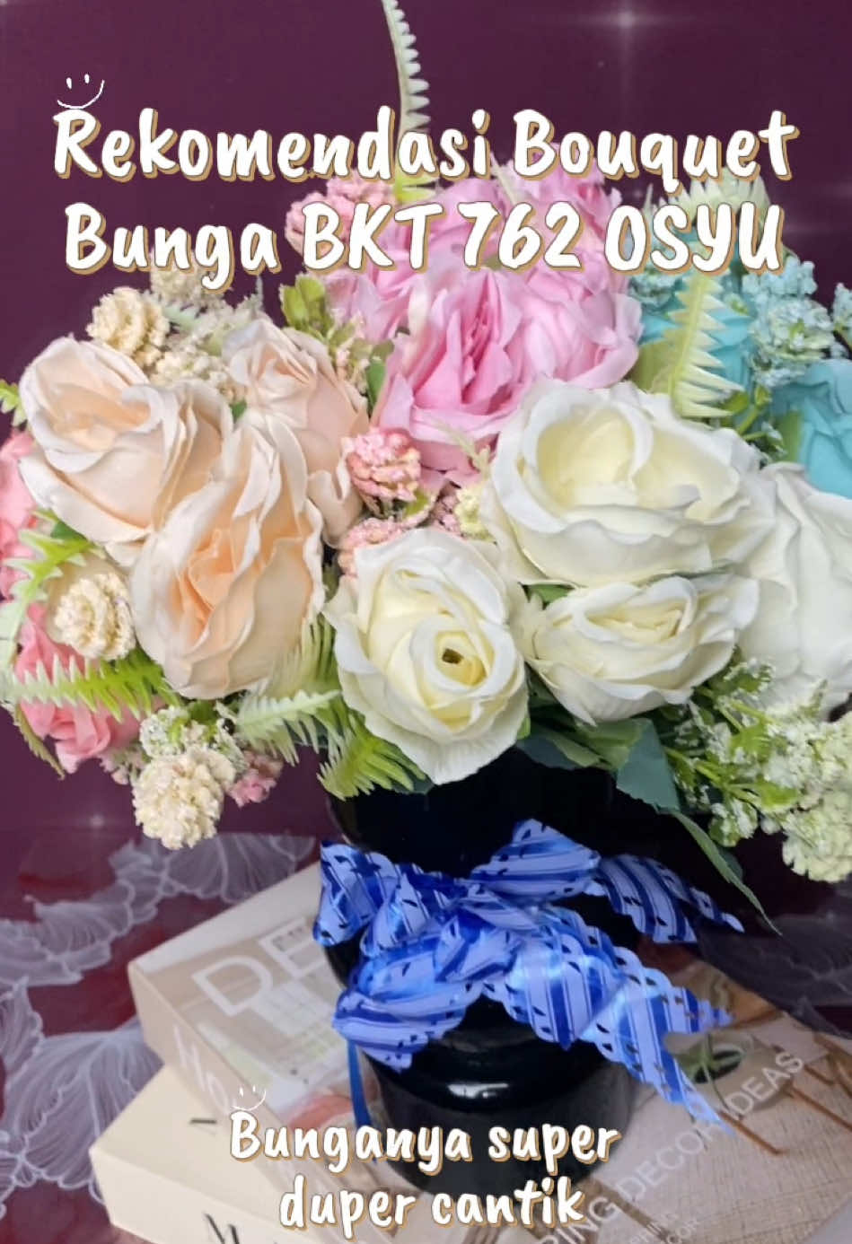 Langsung aja di checkout sekarang jugaa yaaa #bungaartificial #fyp #bungacantik 