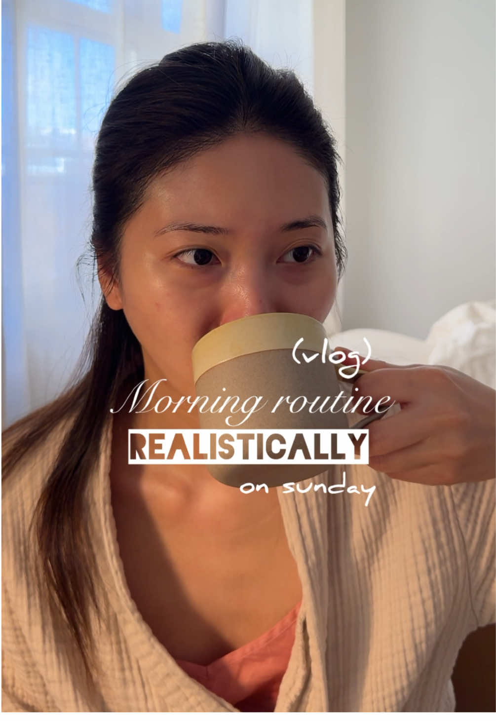 A slow and realistic Sunday morning. 1 out of 7 days that I look forward to every week #sundaymorning #Vlog @dedcool 