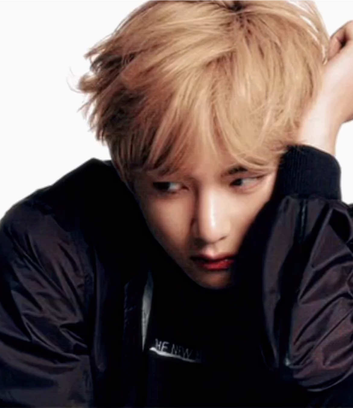 blond tae come back home the kids miss you #taehyung #kimtaehyung #btsedit #fyp #V 