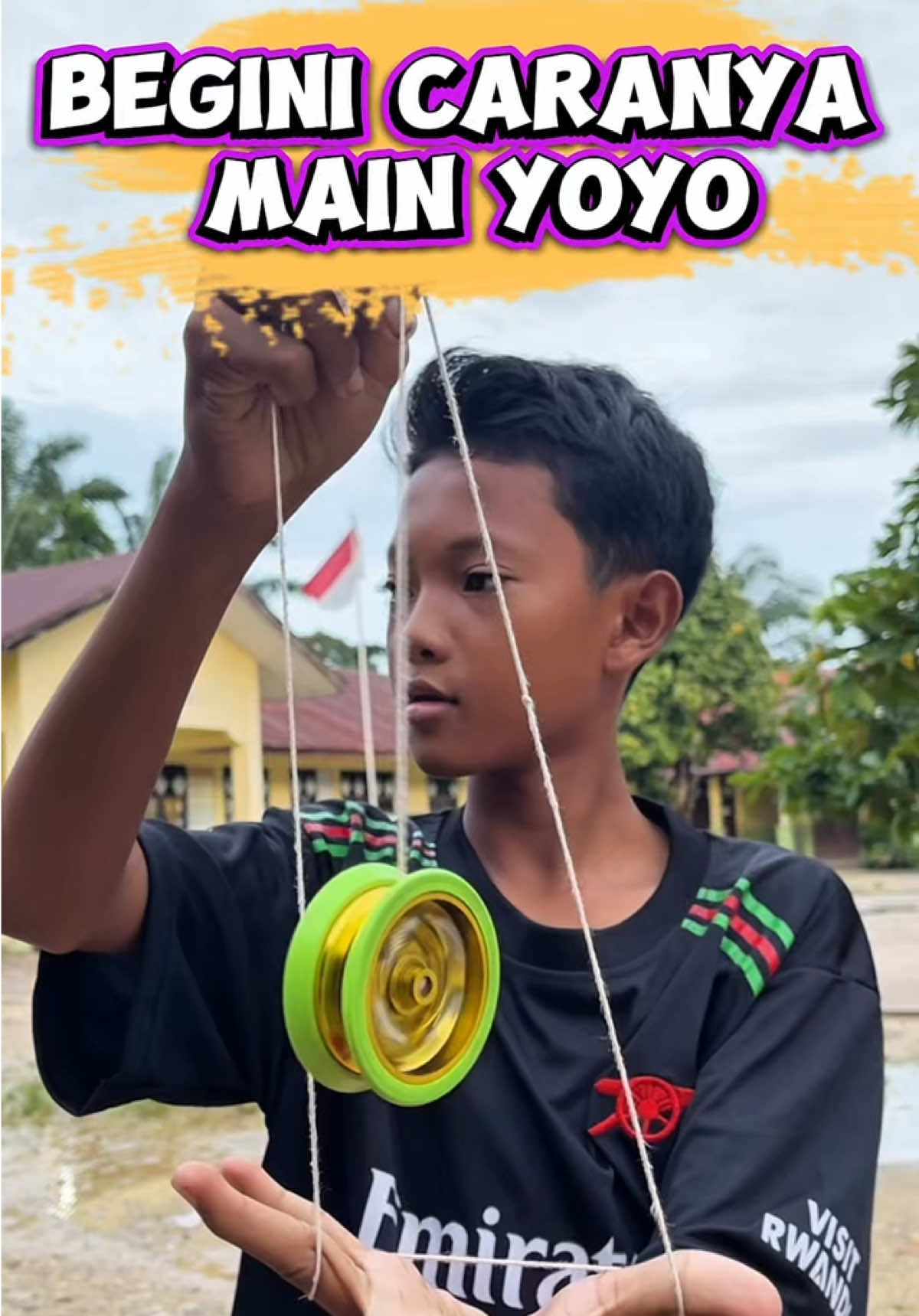 Begini cara nya main yoyo #wakmi #videolucu #yoyo #sketsakomedi #fypシ゚ 
