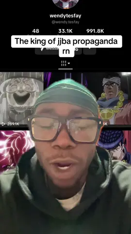 Real #hokagekhi #anime #manga #jjba #jojosbizarreagenda @wendytesfay 