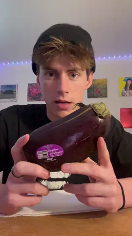 Eggplant #foodchallenge 