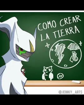 el origen de la creación: #pokemon #meme #arceus #mew #fyp 