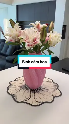 Bình cắm hoa để bàn #giadungtienich #giadungthongminh #fyp #binhcamhoa 