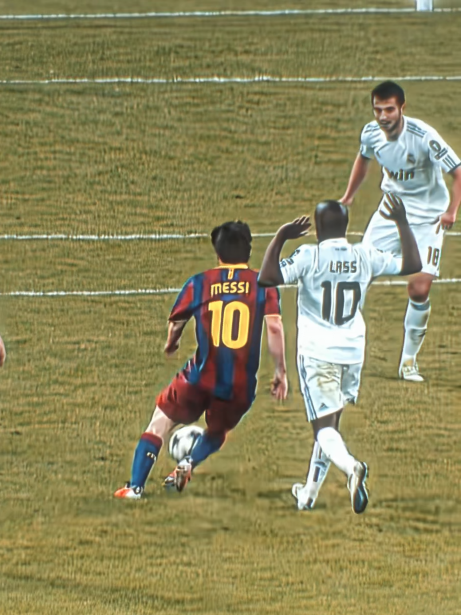 They Weren’t Ready to Face Him 💀 🐐 . . . #messi #fyp #football #realmadrid #barcelona #messi_king