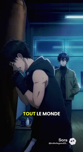 Derrière le masque… personne ne voit vraiment » #mangaedit #anime #animemotivation #philosophy #citation 