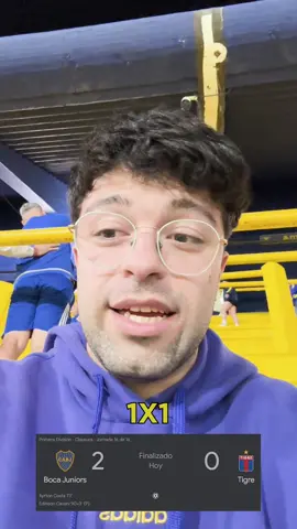 1x1 del Sifonazo de Boca Juniors vs Tigre  #futbol #futbol⚽️ #bocajuniorsoficial💛💙 #fyp #bocajuniors 
