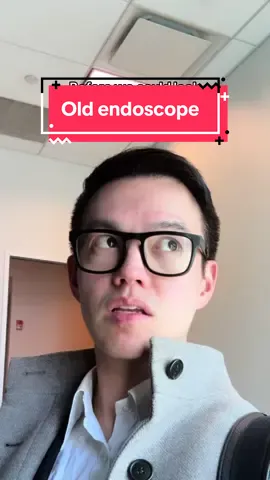 Back when tools were rigid…  #endoscopy #History