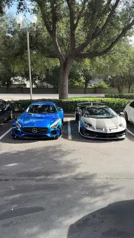 Absolutely love this trend #fyp #viral #trend #lamborghini #mercedes 