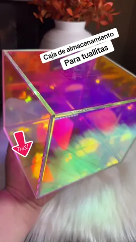Perfecta para mantener las toallas bien dobladditas y otros accesorios o maquillajes #cleanskinclub #store#caja #almacenamiento 