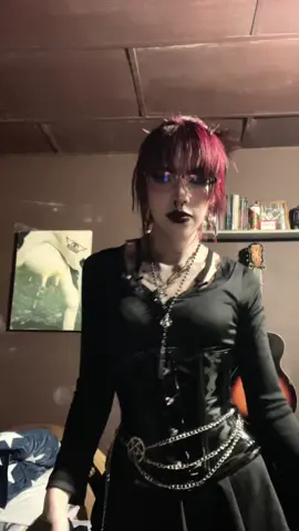 Oh my goth 🦇 #gothgirl #bat #makeup #vampire #goth 