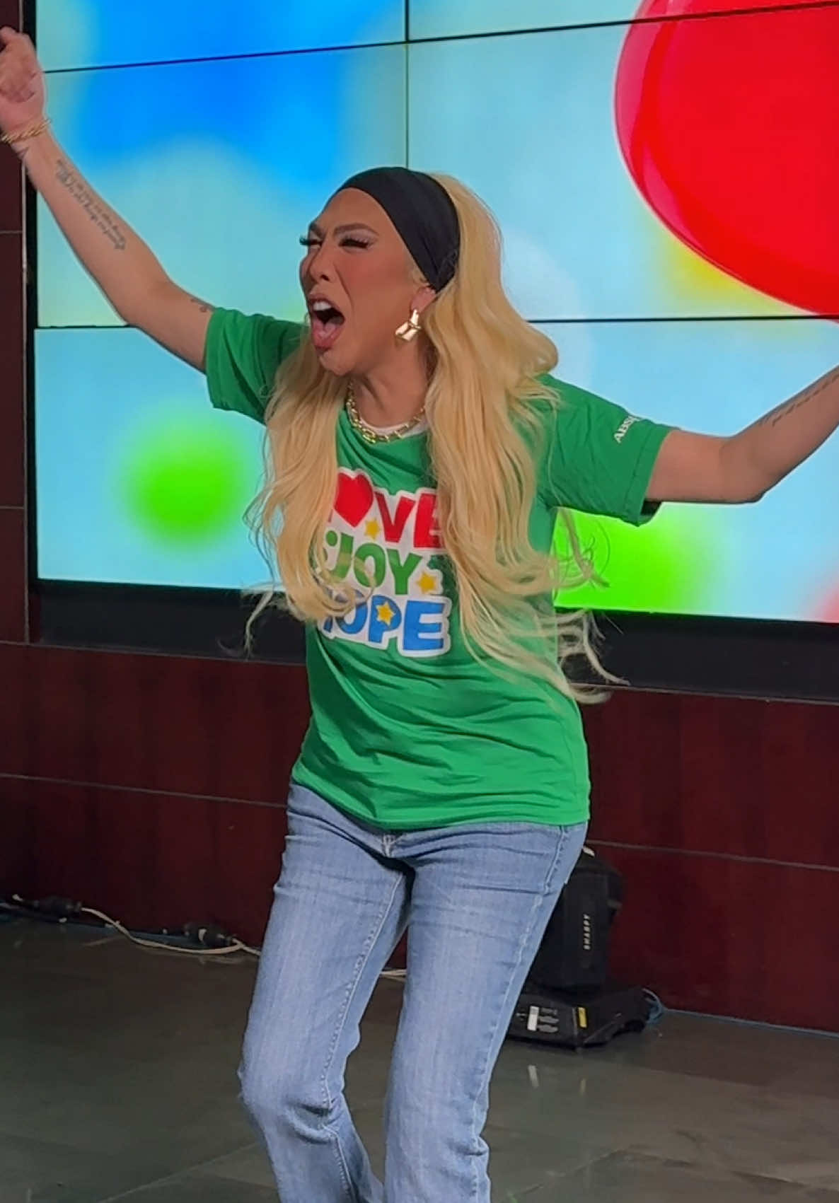 Love, Joy, Hope with #ViceGanda! ❤️😊⭐️ #ABSCBNChristmasID2025