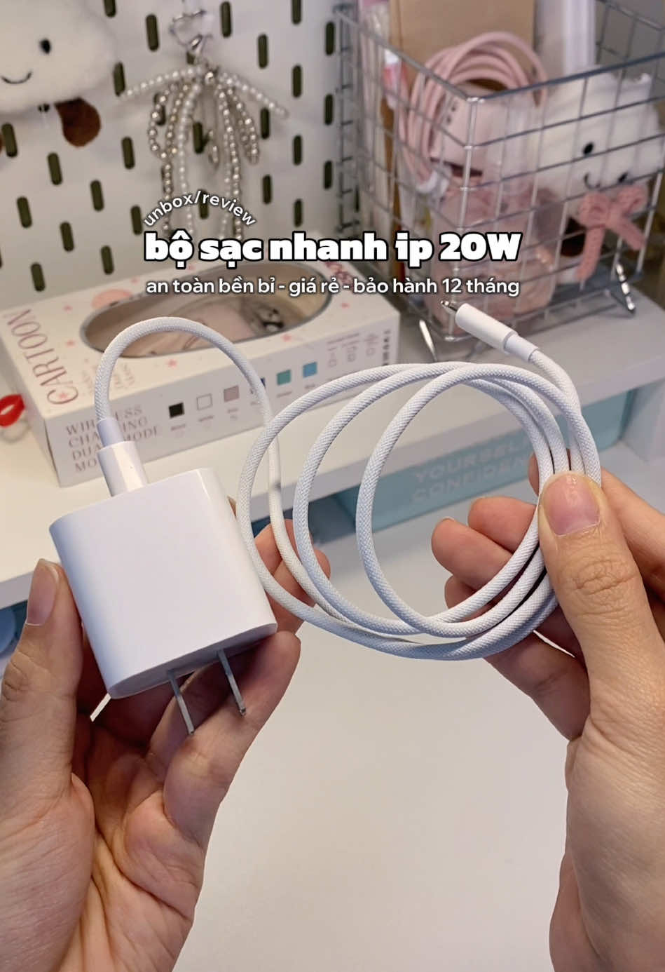 Ưng ý nhenn🔋💫 #saciphone #sacnhanh20w #sacnhanhiphone #bosacnhanh #bosacnhanh20w 