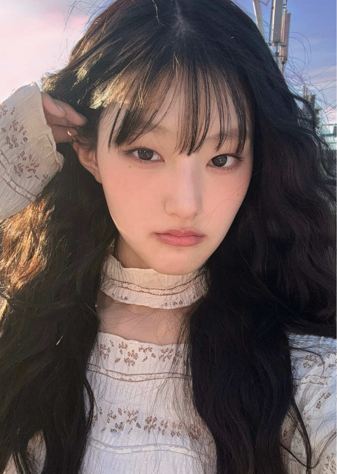 안영 🍀🩵 #Haneul #KissOfLife 