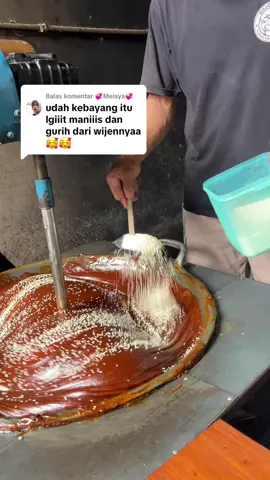 Membalas @💞Meisya💞 jenang wijen emang enak banget bund🤤