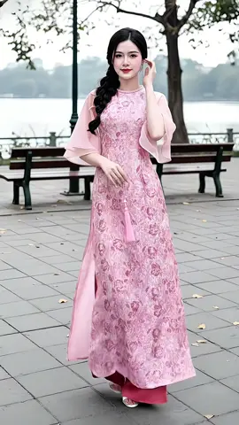 (Sẵn Hàng) Áo Dài Tết 2026 Áo dài cát tường #aodaitet #aodaicachtan #aodaitruyenthong #aodaivietnam #thaothuannhien 