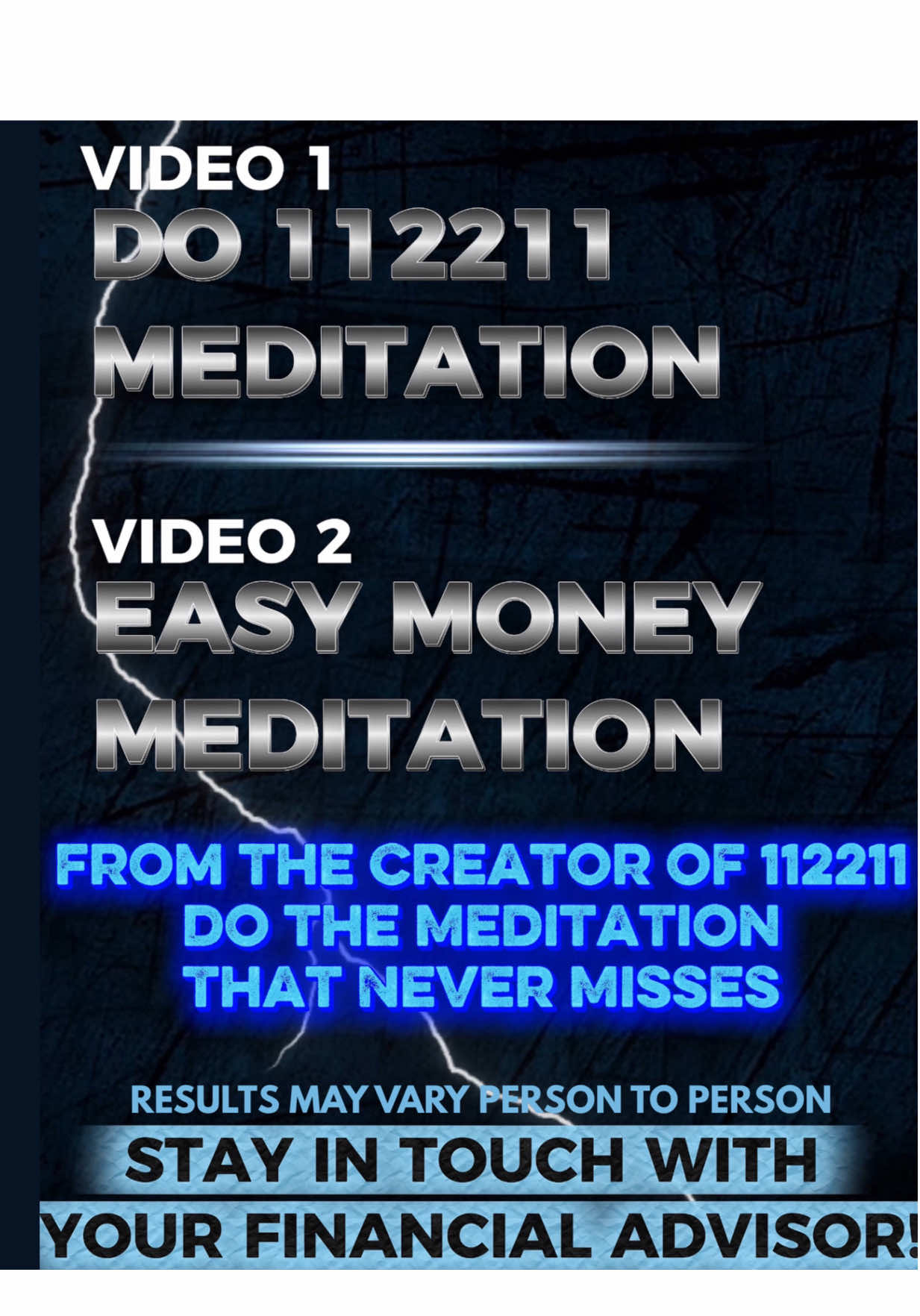 ⚡️ 112211 Never Misses ⚡️ Try Video 1: 112211 Meditation & Video 2: Easy Money Meditation Align your energy, open your doors of success, and watch how quick life shifts. ✨💸 #112211 #EasyMoneyMeditation #SufiGuidance #RazaAliShahAlAbidi #MoneyFlow    