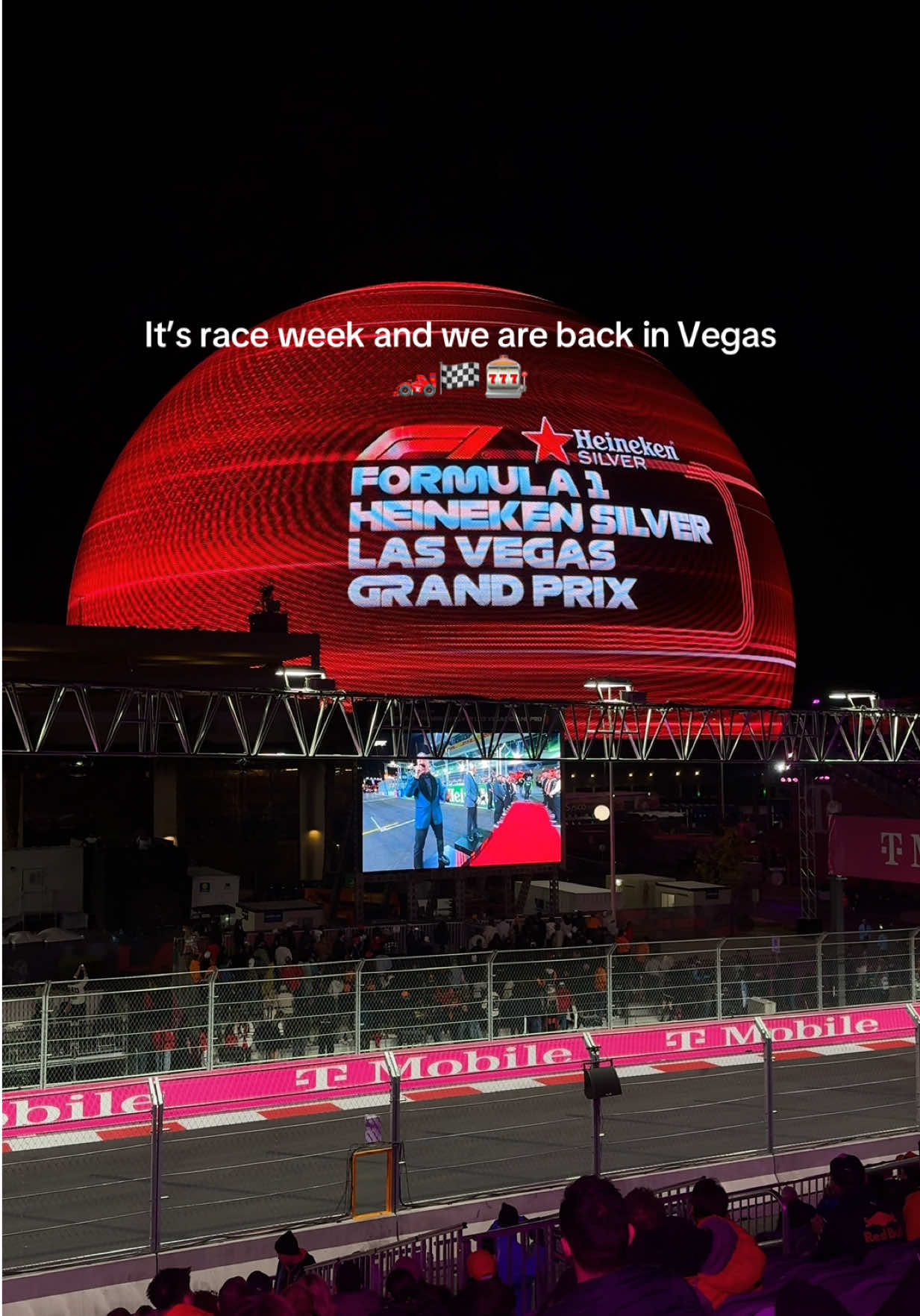 And we are finally back this week @F1 Las Vegas  #f1 #formula1 #formula1edits #f1lasvegas #f1tiktok 