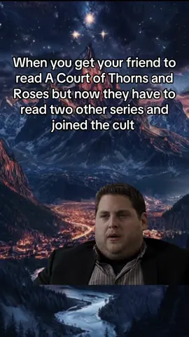 Honestly, it’s so we can suffer together while we wait for her to write the next book😘 #fyp #BookTok #acotar #cult #BestFriends 