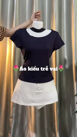 Áo mặc đc nhiều kiểu nha#aothun #aothuntam #aotrevaixinh #nganno98 #reviewquanao 