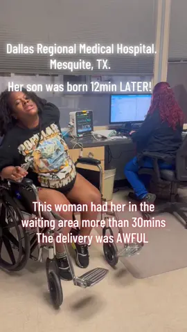 #duet with @Suggababies❌ Thank God this mother and baby are well and the nurse fired🙏🏾 Please continue to bring attention to this hospital, no one deserves this treatment #racism #lacristavaughn #dallasregionalmedicalcentermesquite #update 