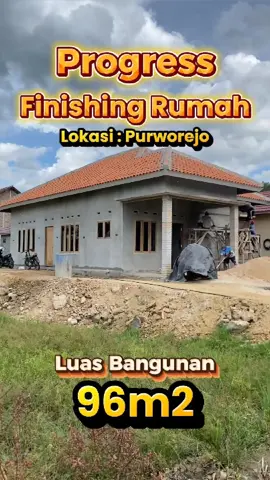 proses finishing bisa juga ya kalau pembangunan awal menggunakan jasa kami 🥰 info lebih lanjut bisa hub adm 👇👇 #rumahmurah #mitramandiriindonesia #fypシ #rumahminimalis #pembangunanlampung 