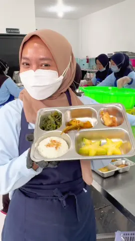 Menu MBG hari ini ✨🤩 #mbg #sppgwaung2 