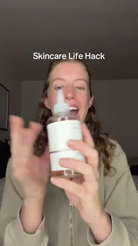 Skincare lifehack using @The Ordinary glycolic acid toner! #grwmskincare #theordinaryserum #theordinarypartner #theordinaryskin #getkale