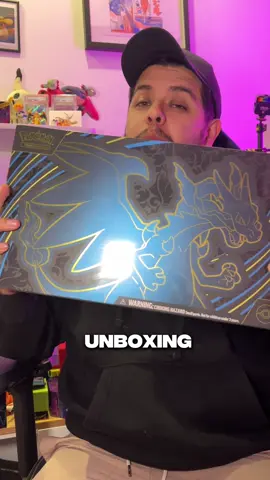 Unboxing de la ultra premium collection de Mega Charizard! #pokemontcg #phantasmalflames #pokemon 
