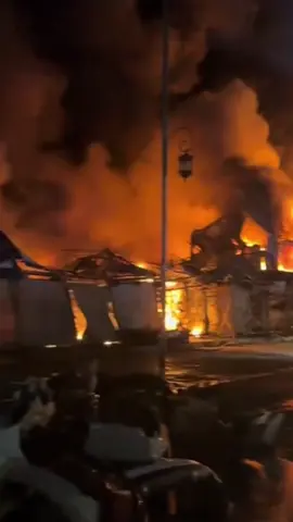 #حريق_بغداد 