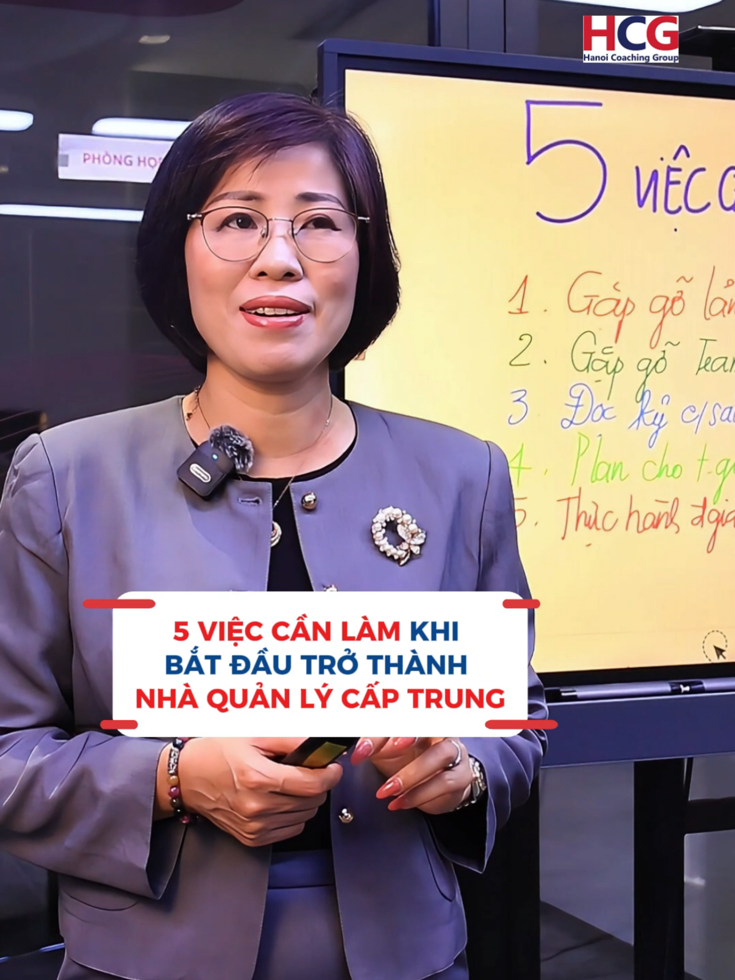 80% vấn đề đội nhóm biến mất nếu sếp làm đúng 5 VIỆC CỐT LÕI #CoachNancy #HCG #HanoiCoachingGroup #QuanLyCapTrung #Leadership