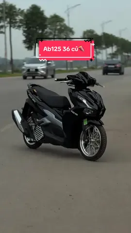 Ab125 đen bóng 3🍠, mời ae sơi #dinmotor #ab #ab125 #ab125độkiểng 