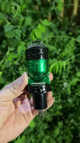 Lampu utama mini biled 3 warna soket h4 pnp 12v-24v, HBM By Otto #minibiled #miniprojector #kohalung #lampuutama 