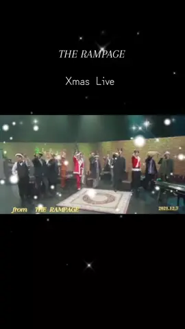 ︎🌟THE RAMPAGE︎🌟 全員ダイスキです🎄🎅🎁 ・VBA.4ボーカル候補決定の瞬間 投稿してます➡🔗@YU-KI  #RAMPAGE #川村壱馬 #長谷川慎 