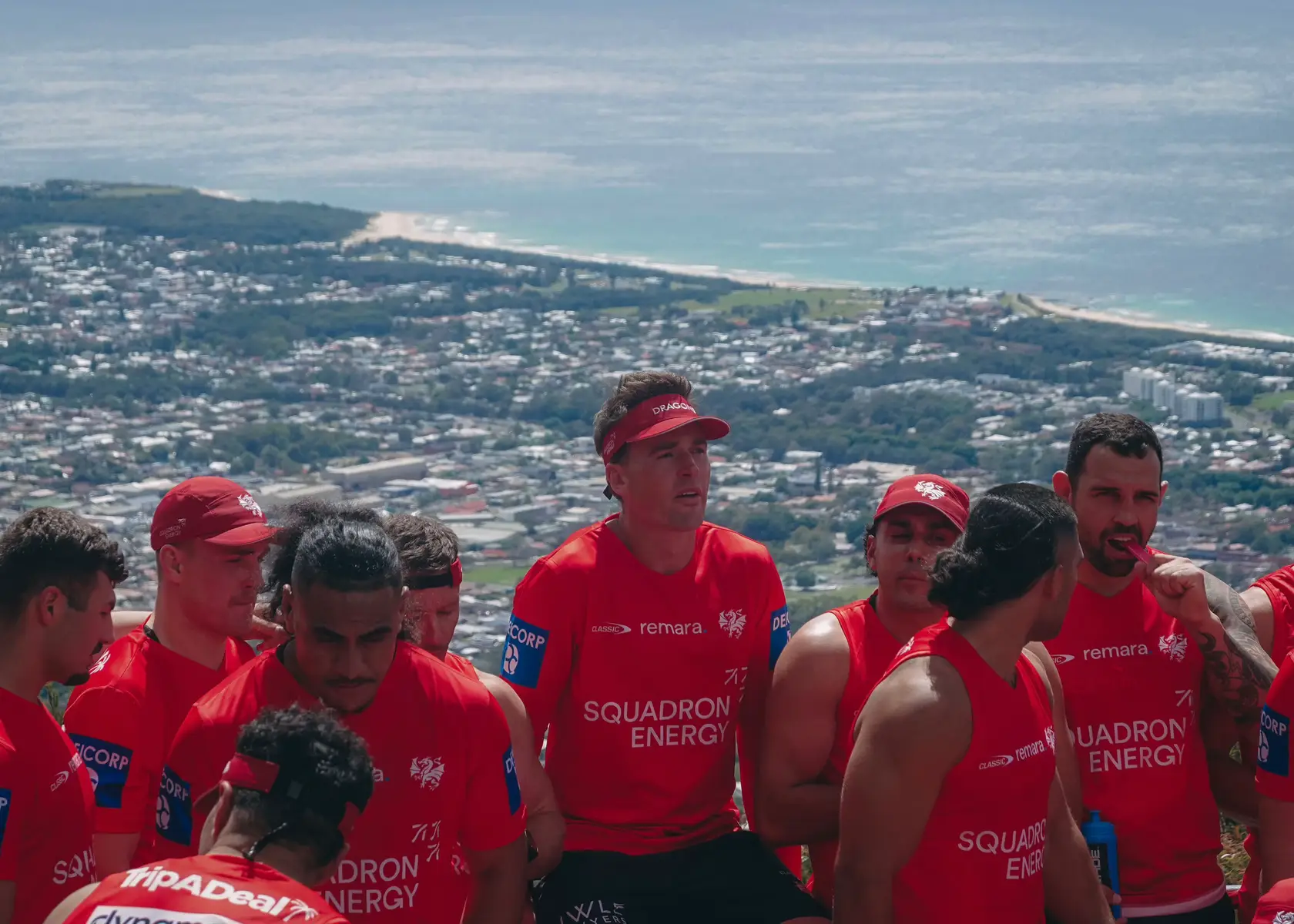 Mt Keira Run on the Digi 📷