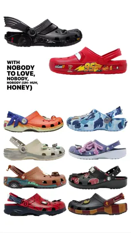 obat kalcermu ada di @reyvolvee 🥶 #fyp #crocs 