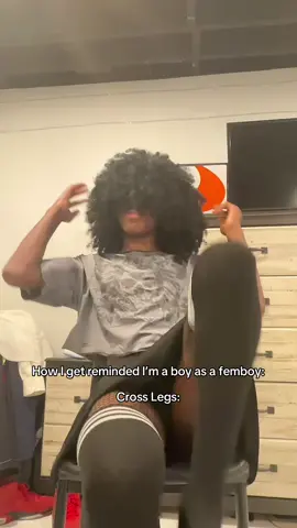 FAHHH #femboy #blackfemboy #fypシ゚viral 