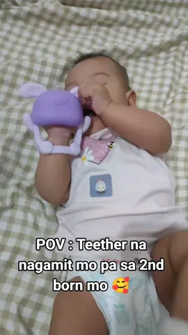 Baby Pro Silicone Teether #teether #fyp #babymusthaves #fyppppppppppppppppppppppp #trending 