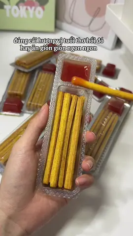 Snack khoai chấm tương hương vị tuổi thơ  @Linh review đồ xịn  @Linh review đồ xịn  @Linh review đồ xịn #snacktuoitho #snackkhoaichamtuong #xuhuongtiktok #viral #anvattiktok 