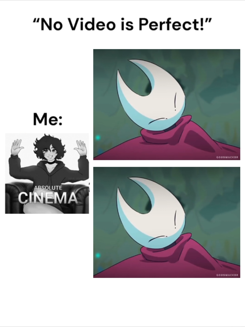 |N| Silk |A| Gobsmacker Discord on my bio🫠 #animation #hollowknightsilksong #phonk #fyp  